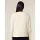 T-SHIRT MANCHES LONGUES FEMME "MAIN TENDU"	