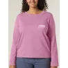 T-SHIRT MANCHES LONGUES FEMME "MERE VEUILLEUSE"