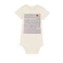 BODY BÉBÉ ''BALEINE MARINIERE''