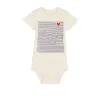BODY BÉBÉ ''BALEINE MARINIERE''