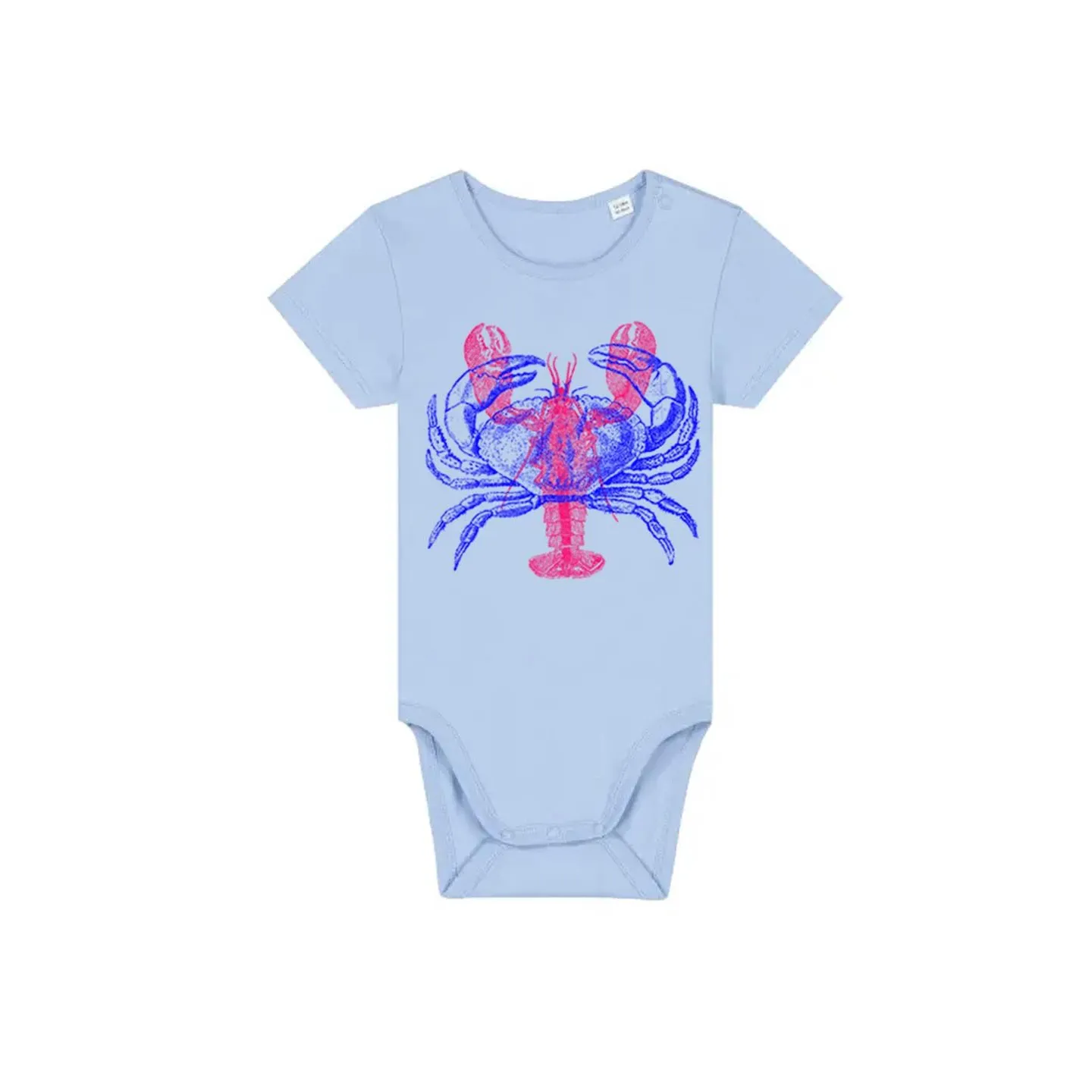 BODY BÉBÉ ''HOMARD/CRABE'