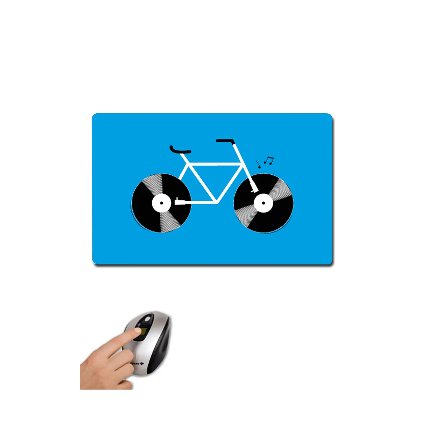 Tapis de souris "Velo vynile"