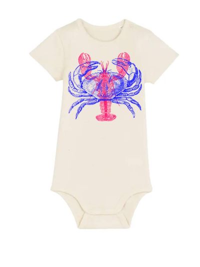 BODY BÉBÉ ''HOMARD/CRABE'