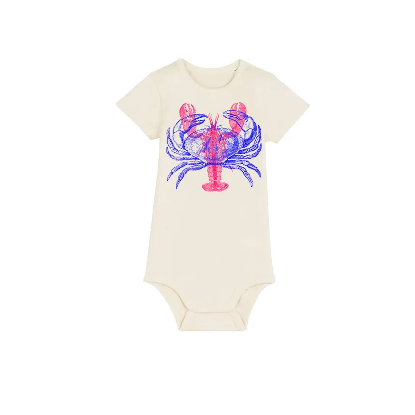BODY BÉBÉ ''HOMARD/CRABE'