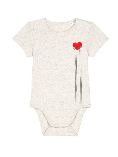 BODY BÉBÉ ''MAIN TENDU''