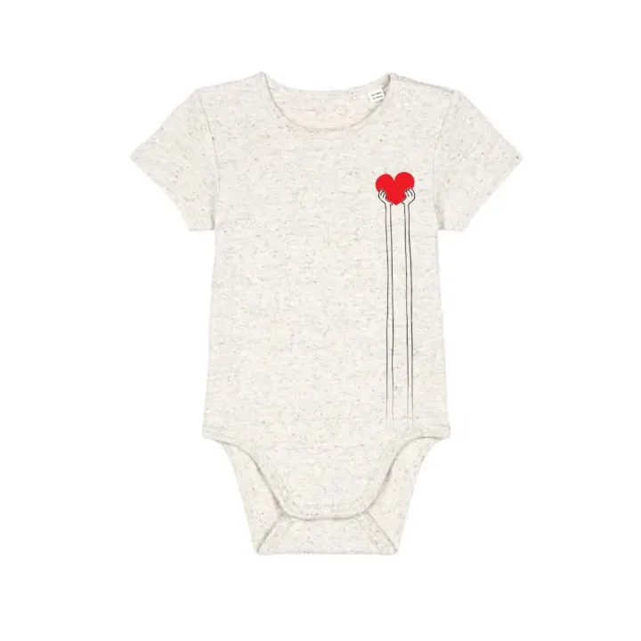 BODY BÉBÉ ''MAIN TENDU''