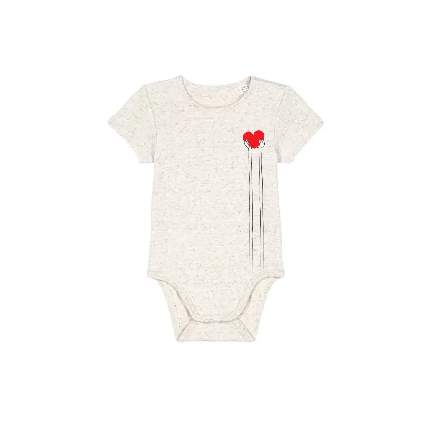 BODY BÉBÉ ''MAIN TENDU''