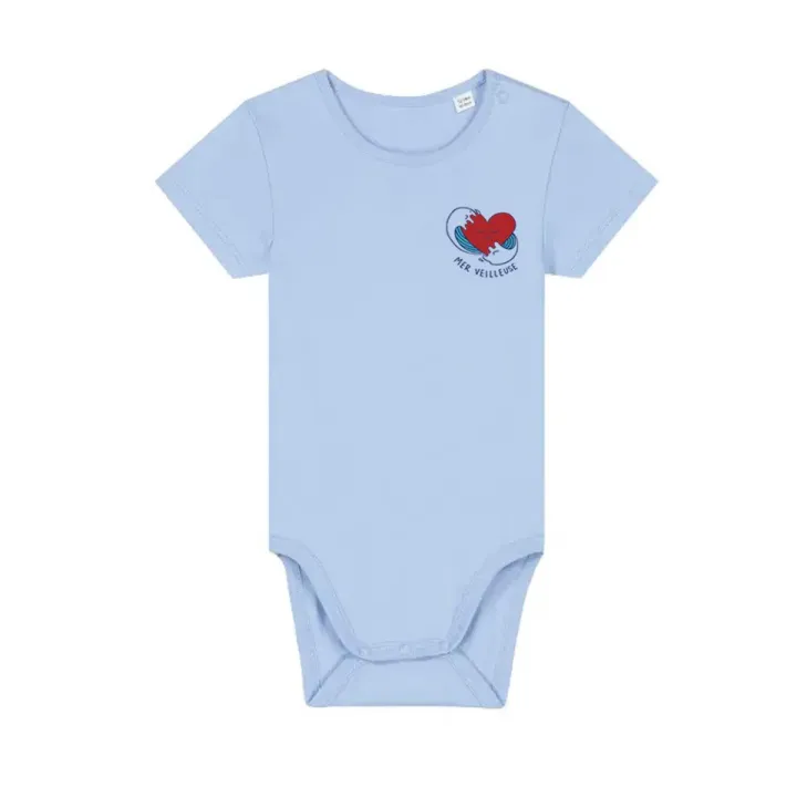 BODY BÉBÉ ''MER VEUILLEUSE''