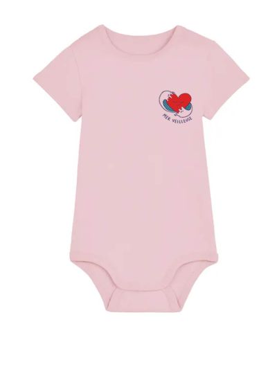 BODY BÉBÉ ''MER VEUILLEUSE''