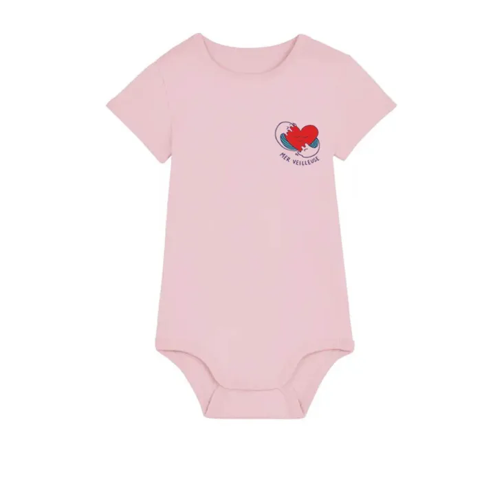 BODY BÉBÉ ''MER VEUILLEUSE''