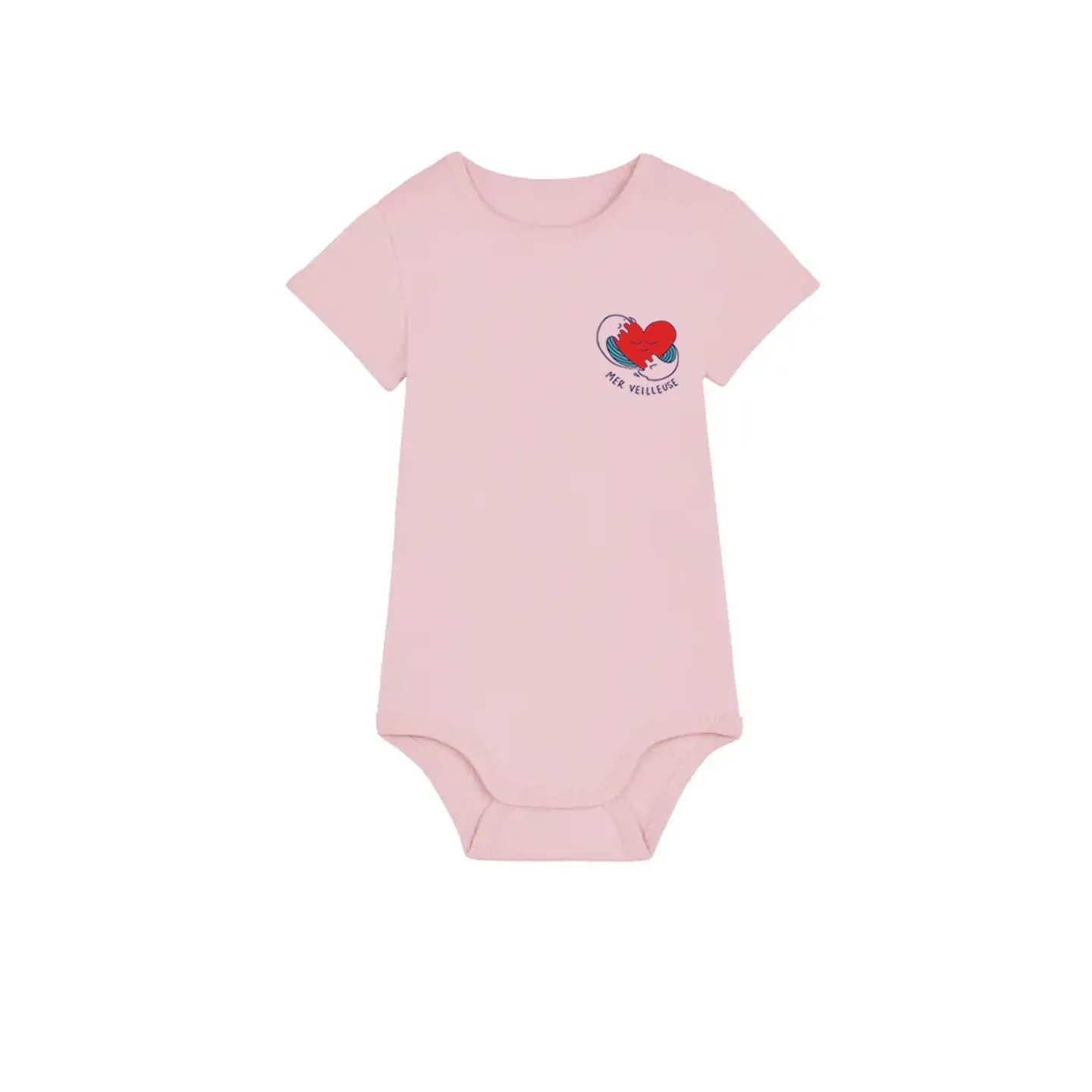 BODY BÉBÉ ''MER VEUILLEUSE''