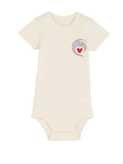 BODY BÉBÉ ''VAGUE DAMOUR'