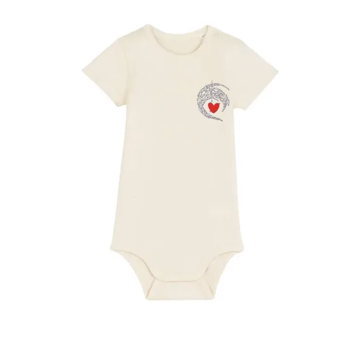 BODY BÉBÉ ''VAGUE DAMOUR'