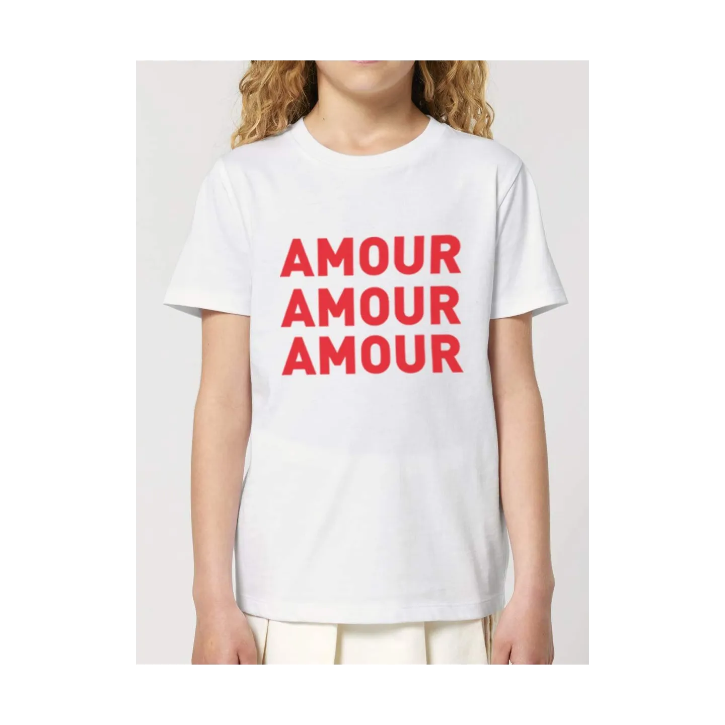 T-SHIRT ENFANT "AMOUR AMOUR AMOUR"