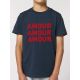 T-SHIRT ENFANT "AMOUR AMOUR AMOUR"