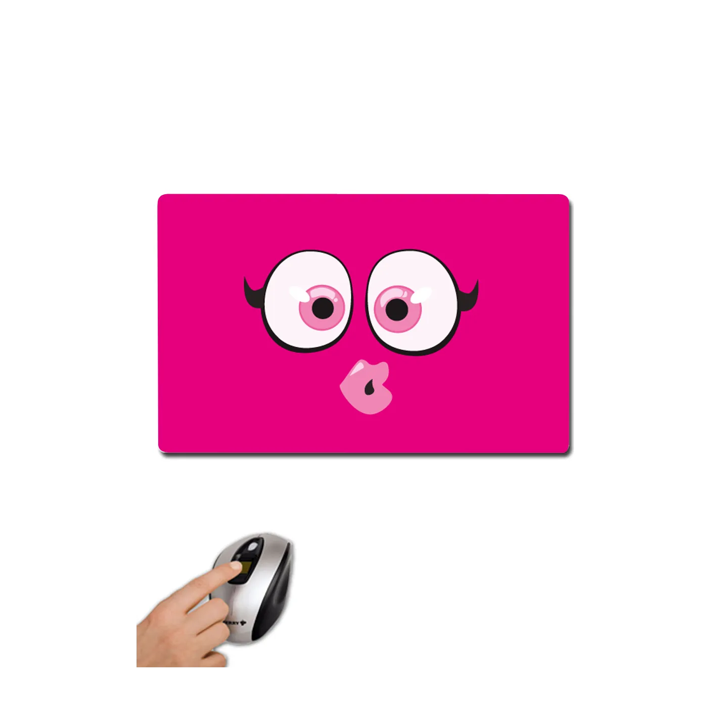 Tapis de souris "Visage 1"