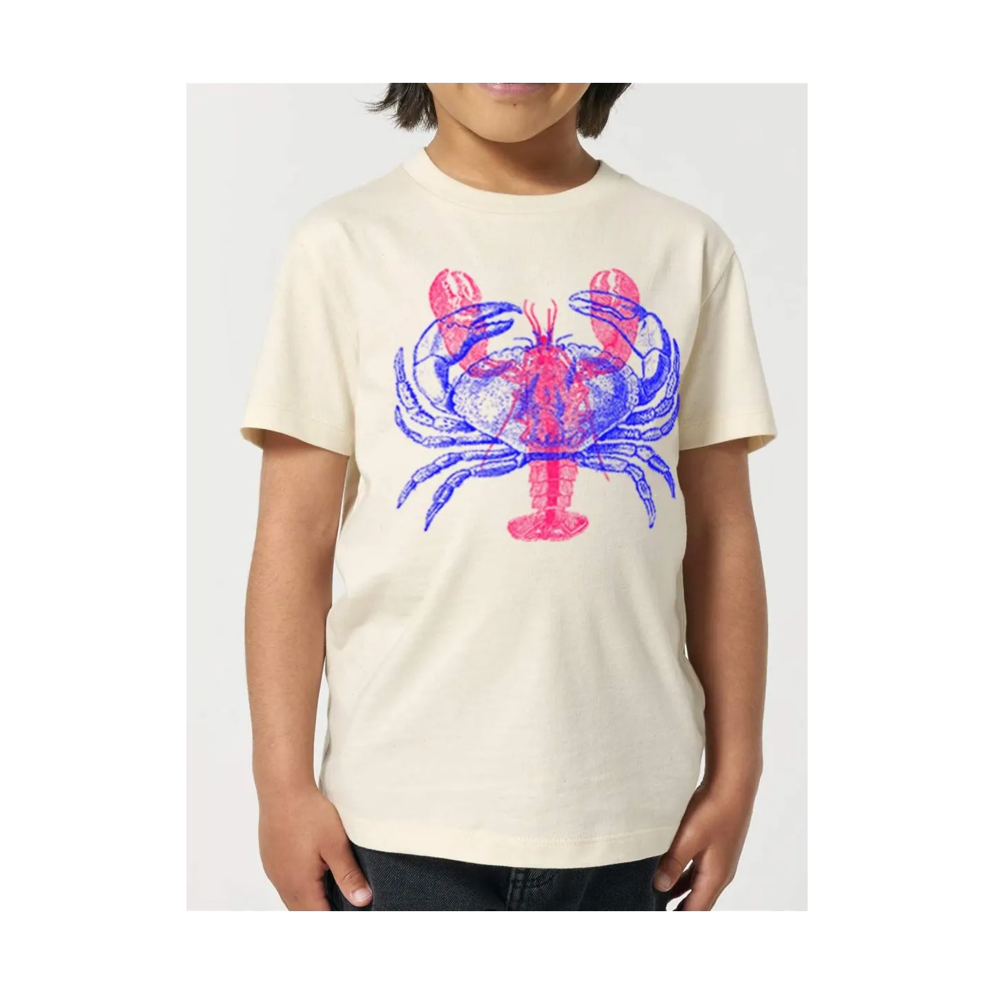 T-SHIRT ENFANT "HOMARD/CRABE"
