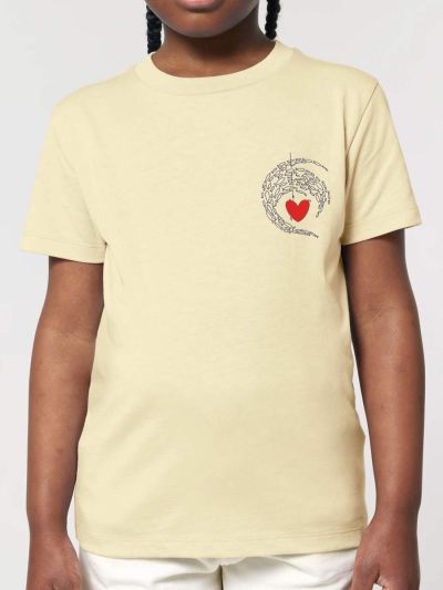 T-SHIRT ENFANT "VAGUE DAMOUR"