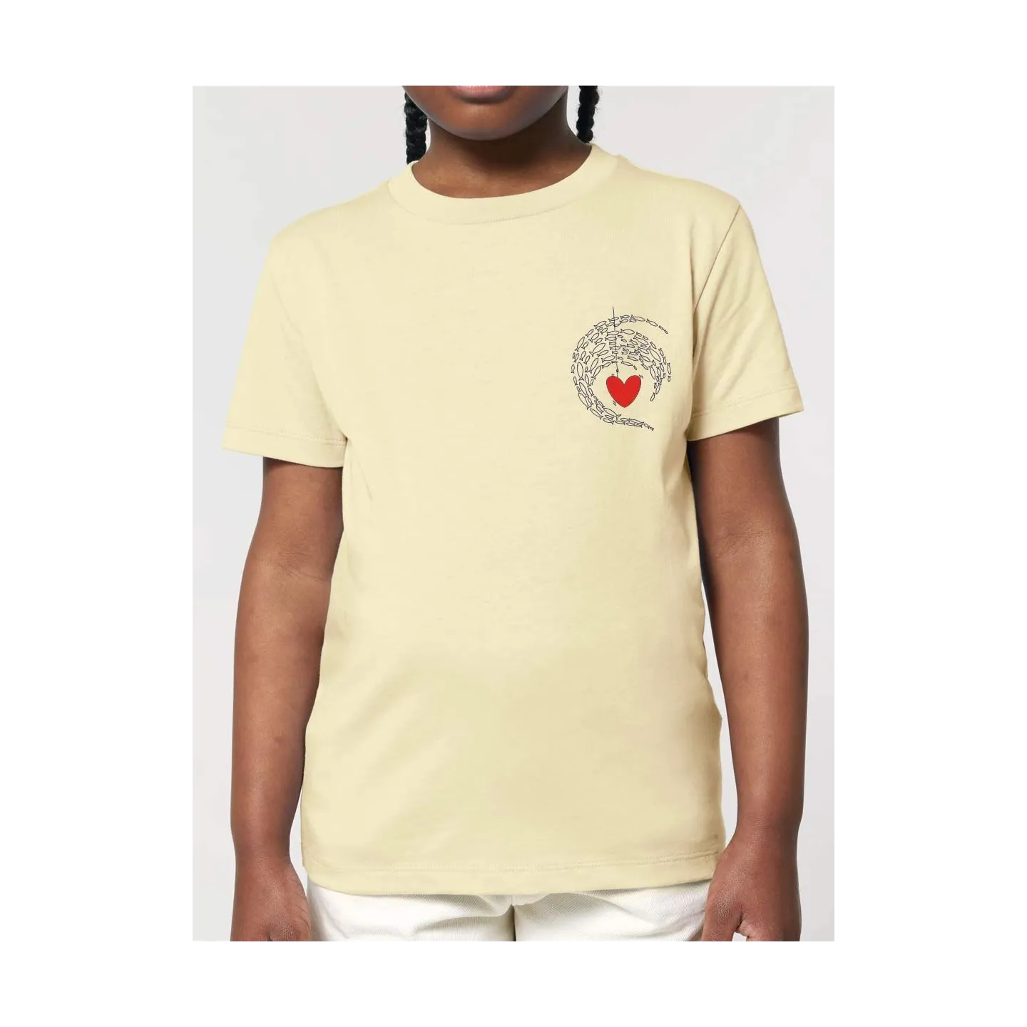 T-SHIRT ENFANT "VAGUE DAMOUR"