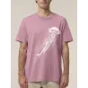 T-SHIRT HOMME MANCHES COURTES "MAINS CŒUR" PAR THE INK