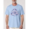 T-SHIRT HOMME MANCHES COURTES "NAGEUSES"