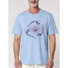 T-SHIRT HOMME MANCHES COURTES "NAGEUSES"