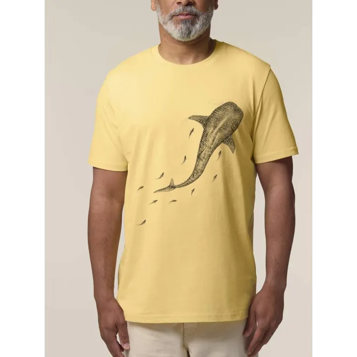 T-shirt homme "Oceanetoile" By the ink
