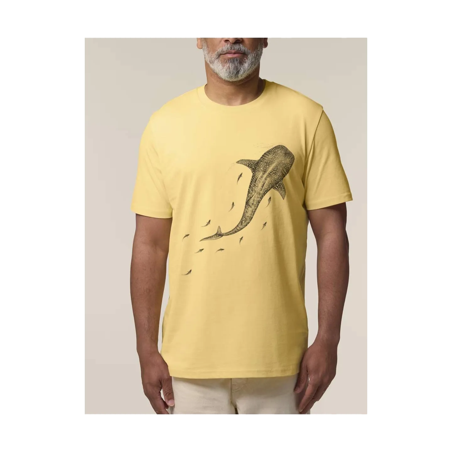 T-shirt homme "Oceanetoile" By the ink