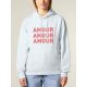 SWEAT FEMME "AMOUR AMOUR AMOUR"