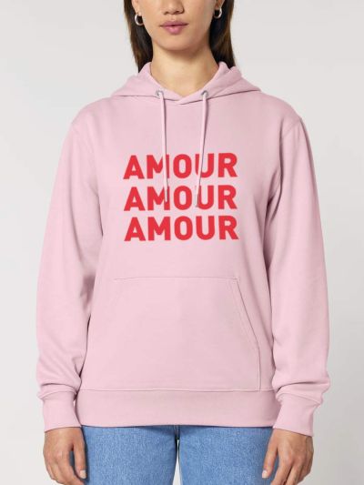 SWEAT FEMME "AMOUR AMOUR AMOUR"
