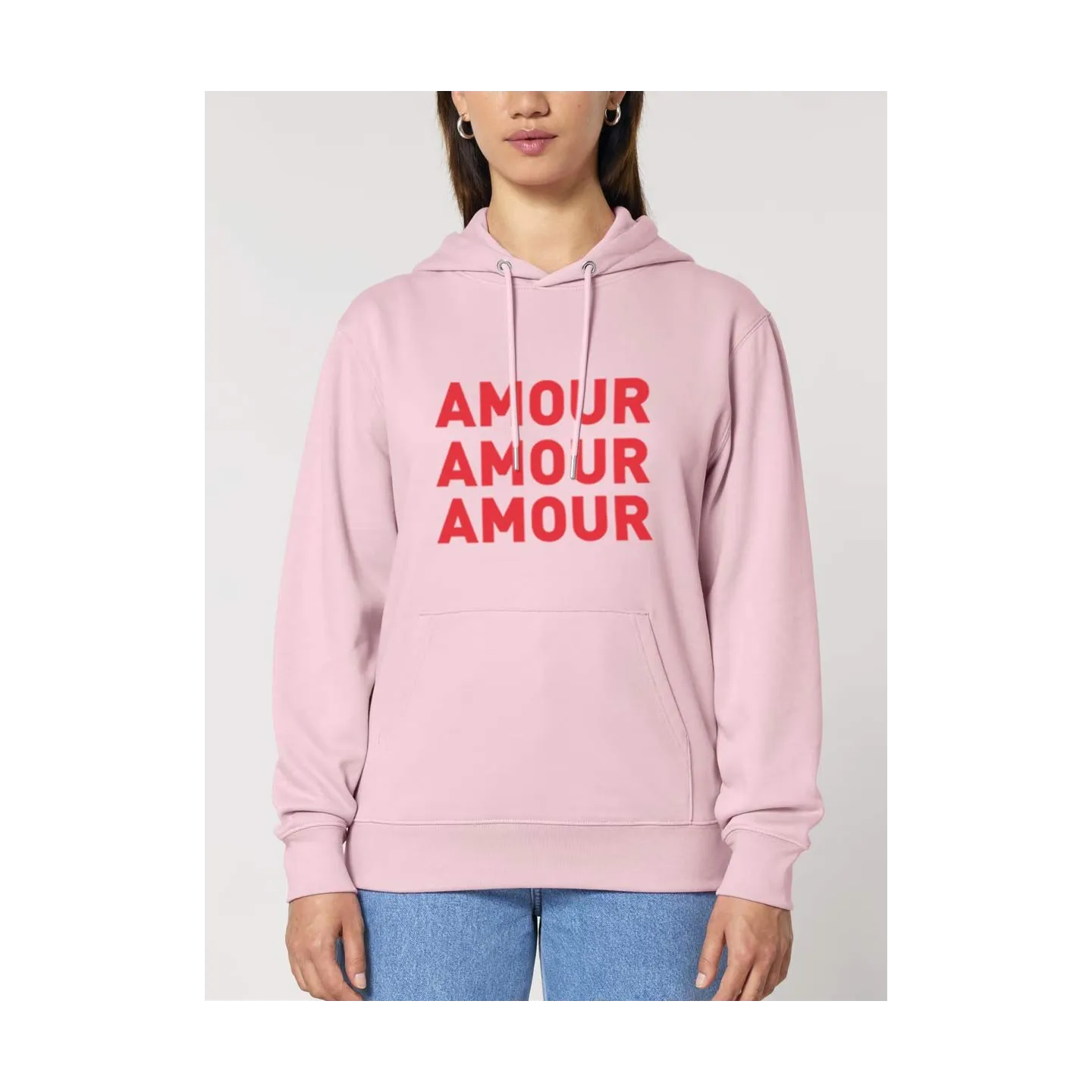 SWEAT FEMME "AMOUR AMOUR AMOUR"