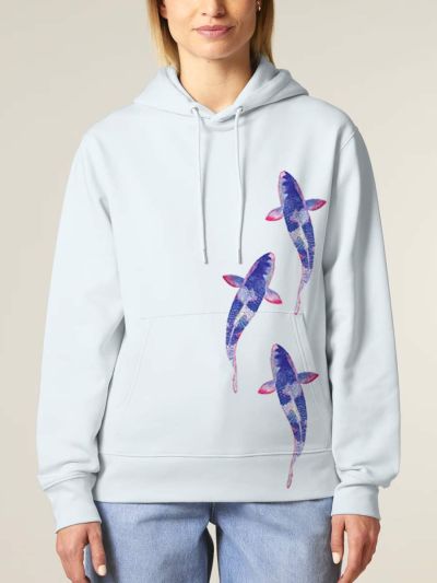 SWEAT FEMME "CARPE" PAR RULIANO DES BOIS