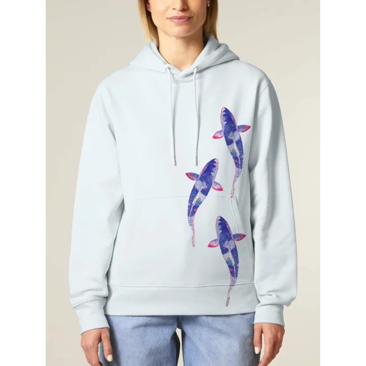 SWEAT FEMME "CARPE" PAR RULIANO DES BOIS