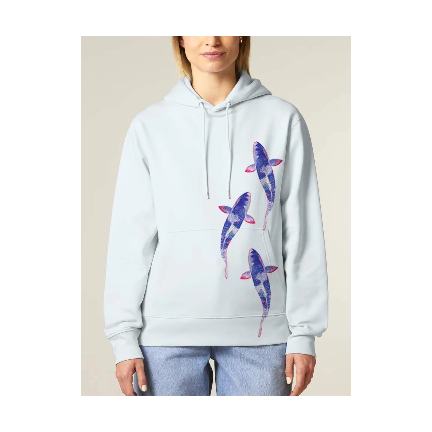 SWEAT FEMME "CARPE" PAR RULIANO DES BOIS