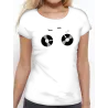 T-shirt femme "Velo Vinyle"