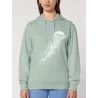 SWEAT FEMME "DANCING QUEEN" PAR THE INK