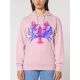 SWEAT FEMME "HOMARD/CRABE"
