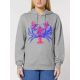 SWEAT FEMME "HOMARD/CRABE"