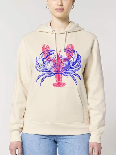 SWEAT FEMME "HOMARD/CRABE"