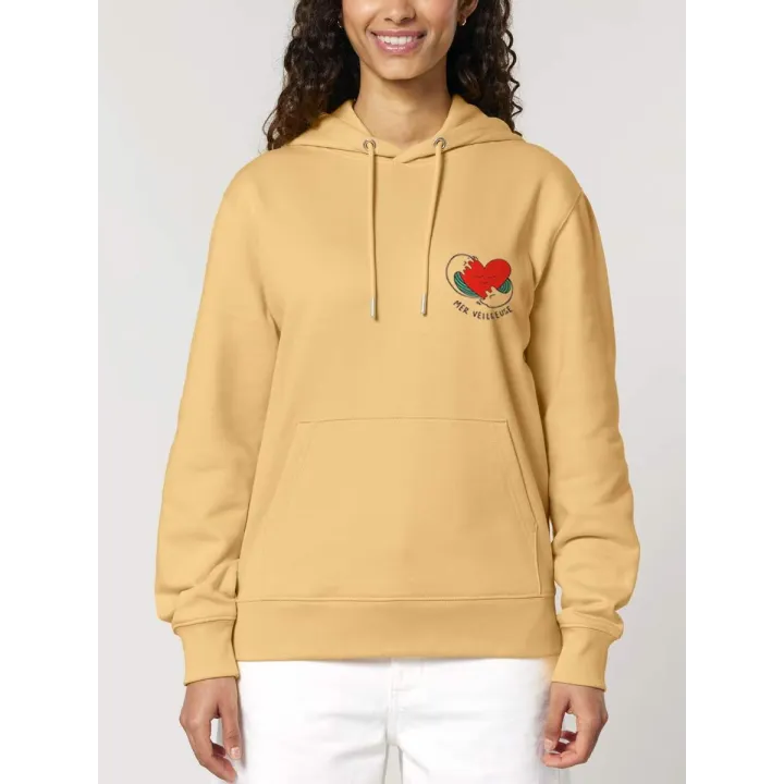 SWEAT FEMME "MER VEUILLEUSE"