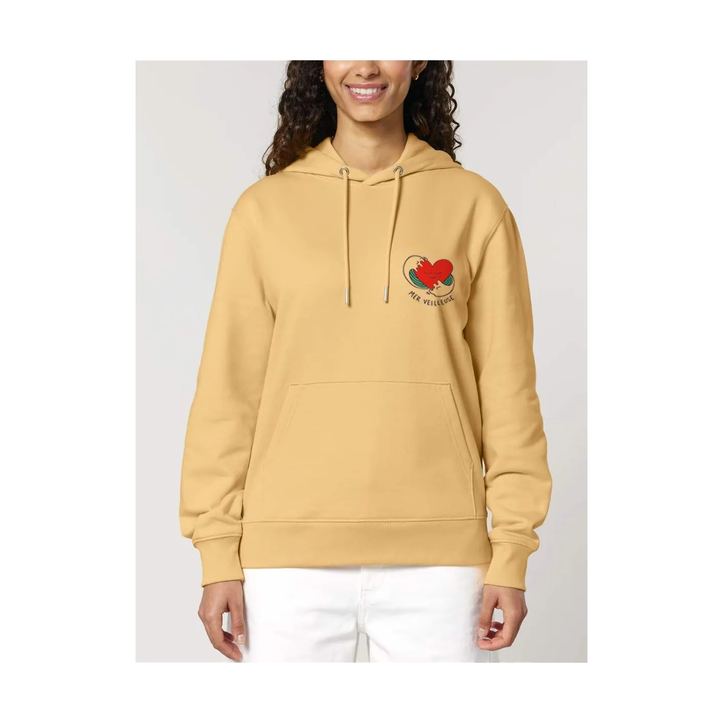 SWEAT FEMME "MER VEUILLEUSE" 
