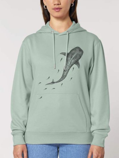SWEAT FEMME "MAINS CŒUR" PAR THE INK