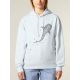 SWEAT FEMME "MAINS CŒUR" PAR THE INK