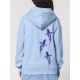 VESTE ZIP FEMME "CARPE"