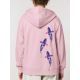 VESTE ZIP FEMME "CARPE"