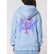 VESTE ZIP FEMME "HOMARD/CRABE" PAR RULIANO DES BOIS