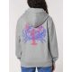 VESTE ZIP FEMME "HOMARD/CRABE" PAR RULIANO DES BOIS