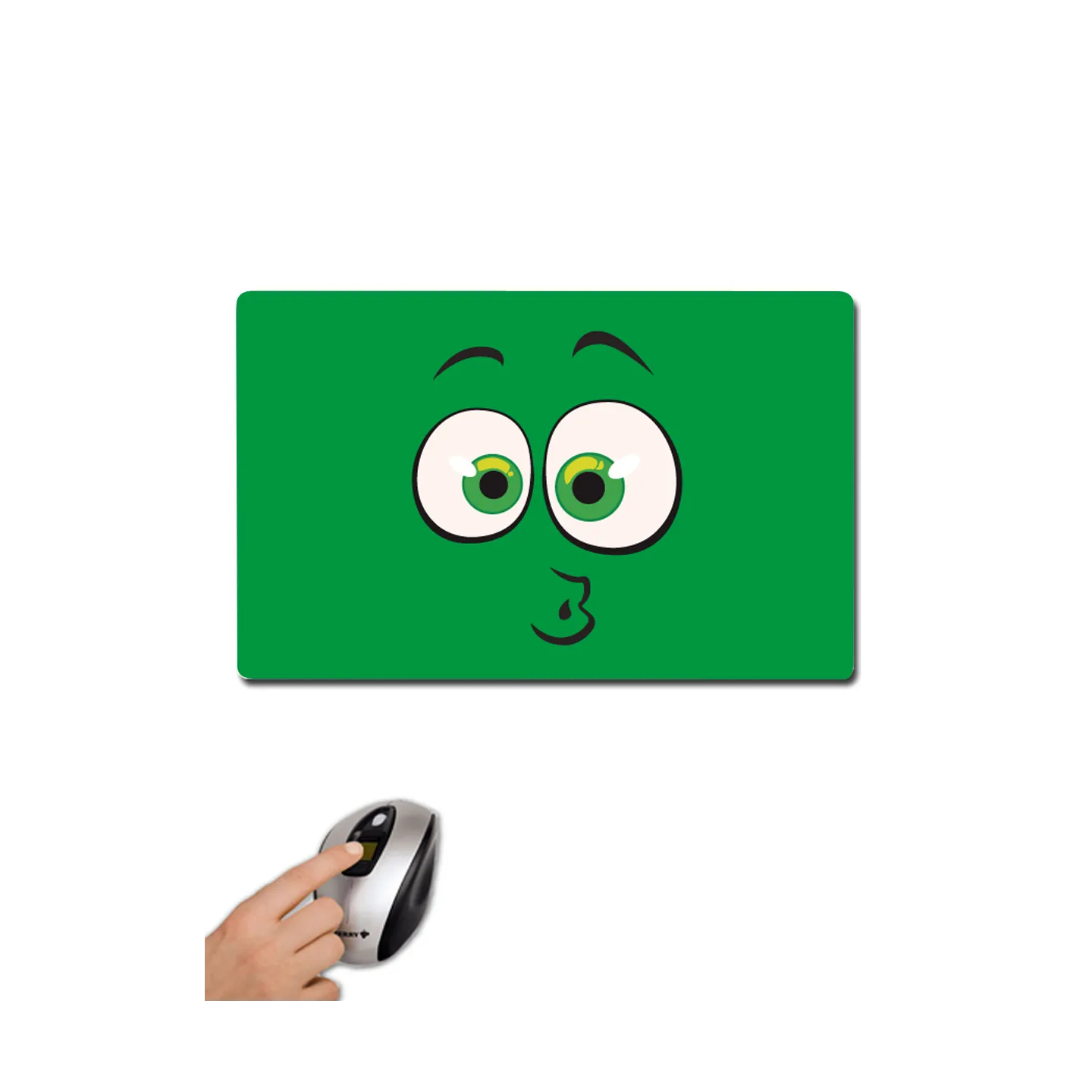 Tapis de souris "Visage 1"