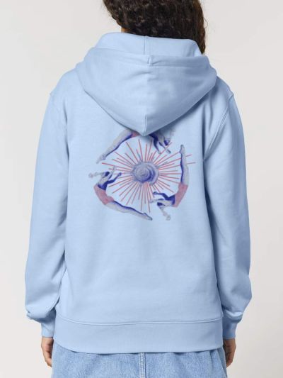 VESTE ZIP UNISEXE "NAGEUSES"