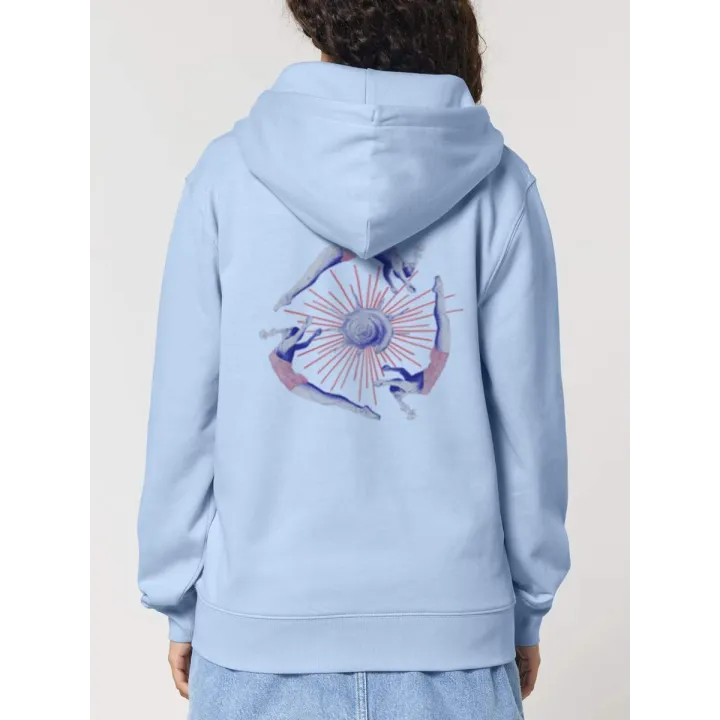 VESTE ZIP FEMME "NAGEUSES"